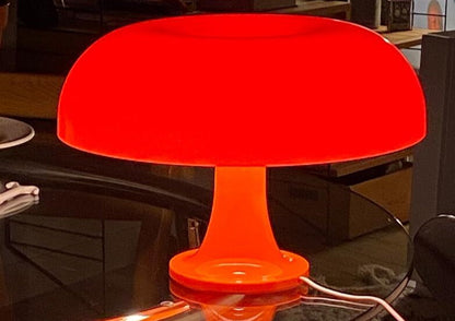 Lampe de table champignon rétro