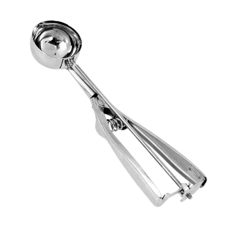 5cm Stainless Steel IceCream Mash Potato Scoop Ice Cream Stacks Spoon Kitchen Tool Middle Accessories - Jaazi Intl