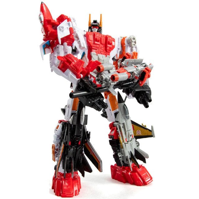 5in1 Combiners Transformation Action Figure - Jaazi Intl