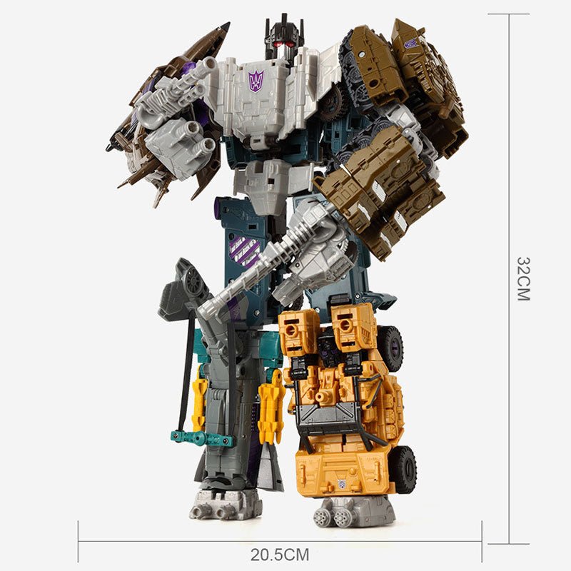 5in1 Combiners Transformation Action Figure - Jaazi Intl