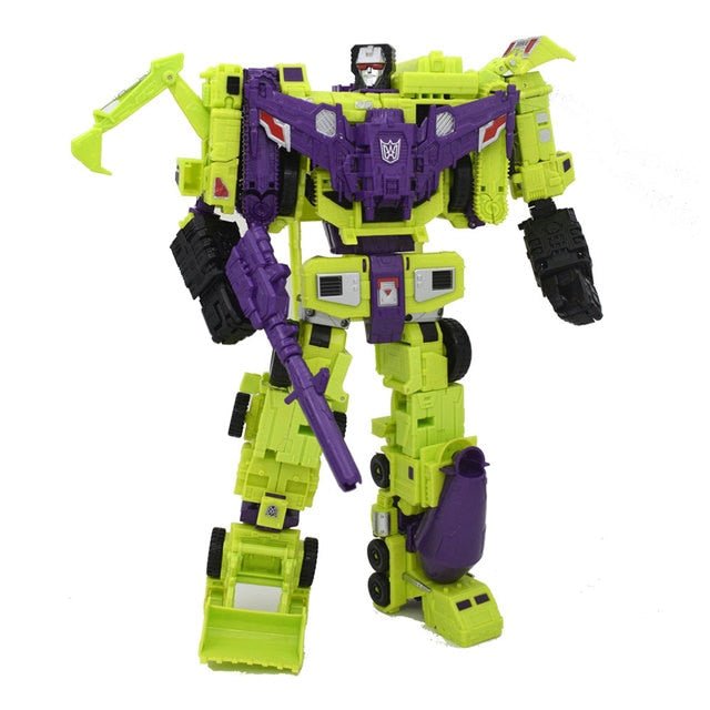 5in1 Combiners Transformation Action Figure - Jaazi Intl