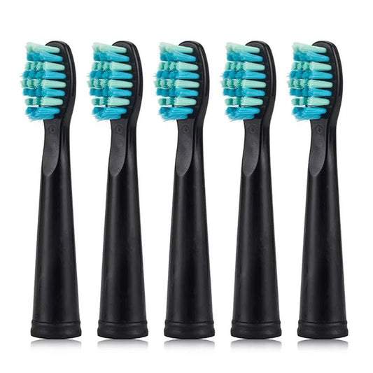 5pcs/set Seago Toothbrush Head for SG-507B/908/909/917/610/659/719/910/949/958 Toothbrush Electric Replacement Tooth Brush Head - Jaazi Intl