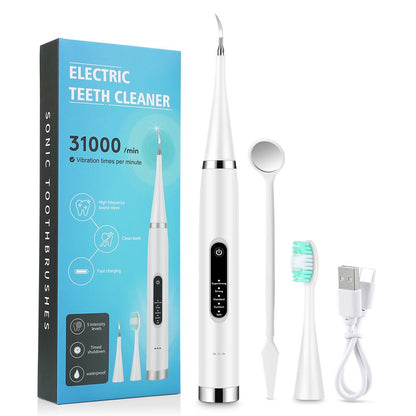 5th Gear Electric Dental Scaler Calculus Remover Dental Scaler Adult Electric Toothbrush - Jaazi Intl