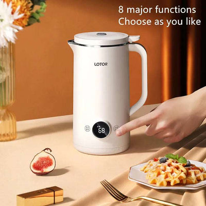 600ml Soybean Milk Machine Electric Juicer Soy Milk Maker Portable Blender Mixer Rice Paste Maker Wall Breaking Machine 220V - Jaazi Intl