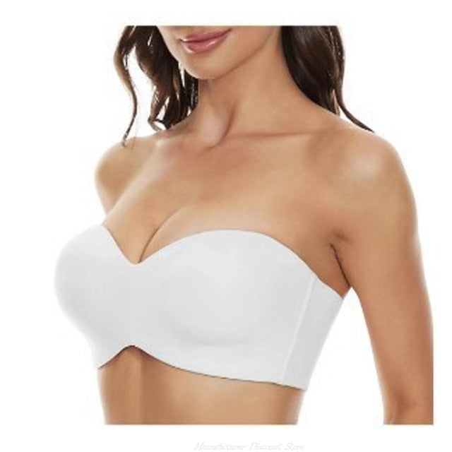 Soutien-gorge sans bretelles à maintien intégral