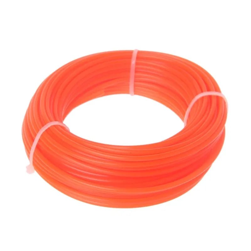 69HF 2/2.4/3mm x 15M Nylon Trimmer Line Brush Cutter Strimmer Rope Lawn Mower Wire - Jaazi Intl