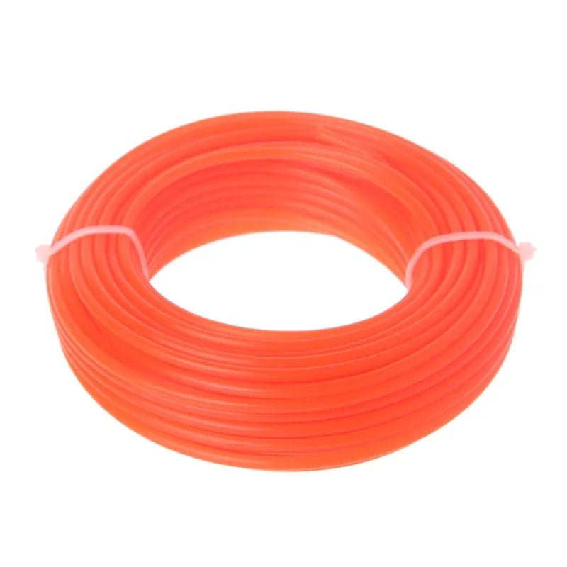 69HF 2/2.4/3mm x 15M Nylon Trimmer Line Brush Cutter Strimmer Rope Lawn Mower Wire - Jaazi Intl