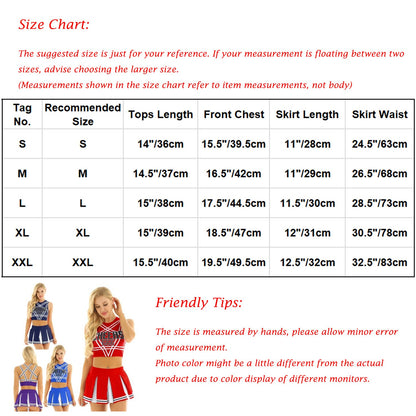 Cheerleader Costume Set - Jaazi Intl