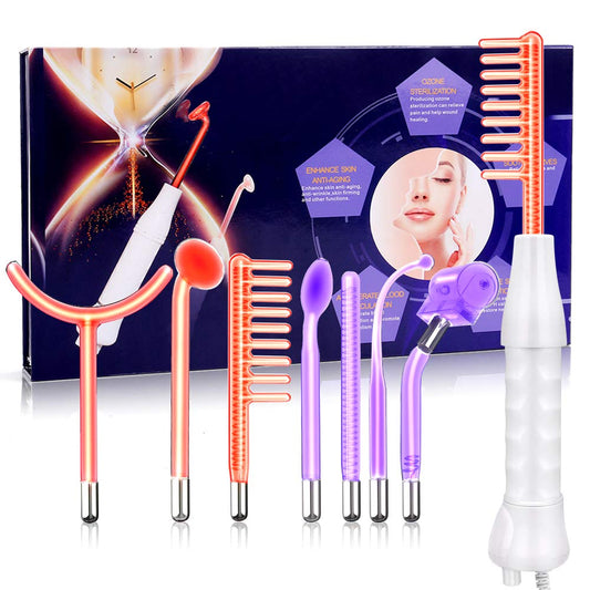 7-in-1 High Frequency Acne Wand - Jaazi Intl