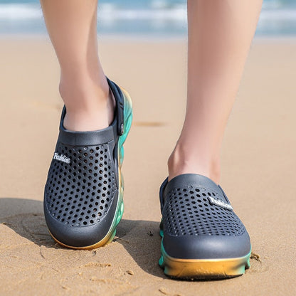 Crocs de plage colorés