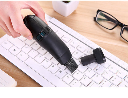 USB Keyboard Vacuum Cleaner Household Mini Handheld Electric Cleaner