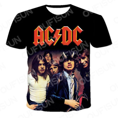 T-shirt Pop-Rock