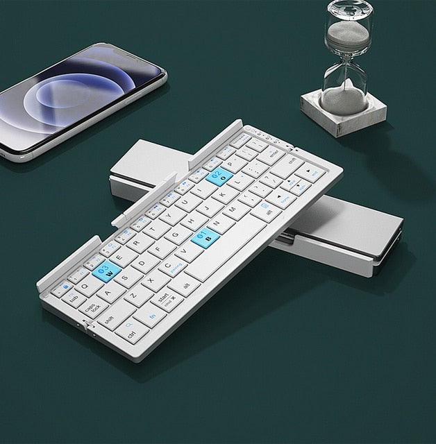 Mini clavier Bluetooth pliable