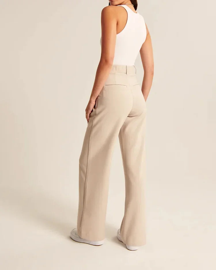 Black Tailored Pants - Jaazi Intl