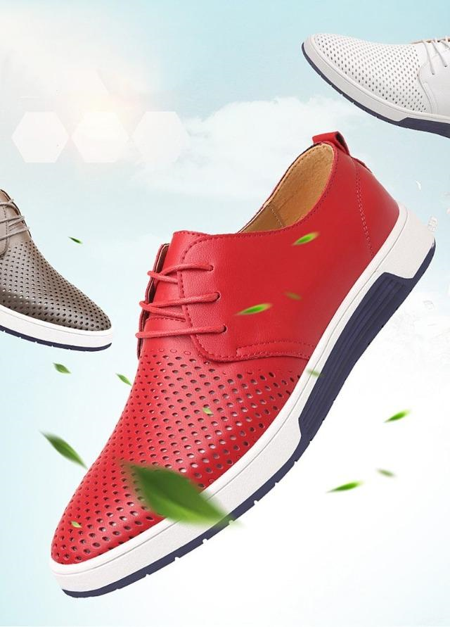 Breathable Casual Summer Shoes - Jaazi Intl