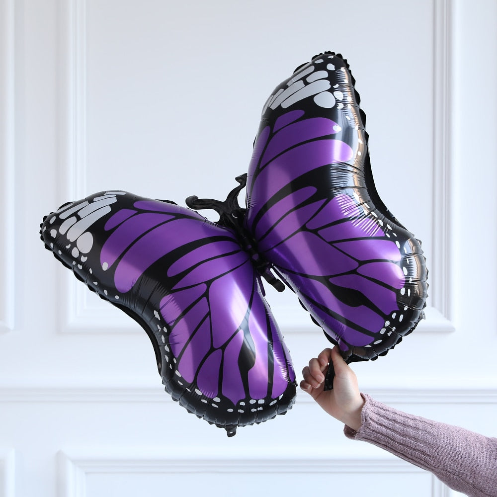 Grands ballons papillon