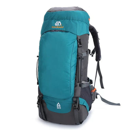 90L 80L 65L Camping Backpack Large Capacity Outdoor Climbing Bag Waterproof Mountaineering Hiking Trekking Sport Bags XA289A - Jaazi Intl