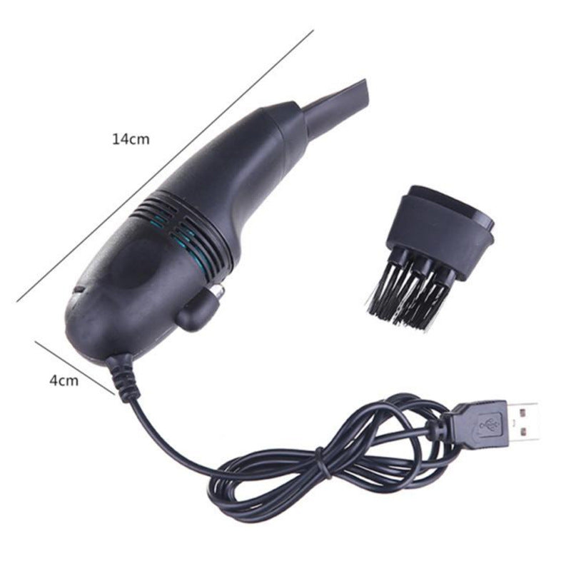 USB Keyboard Vacuum Cleaner Household Mini Handheld Electric Cleaner