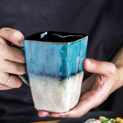 HueHaute Porcelain Mug