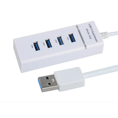 USB3.0 Splitter mit Lichtleiste Laptop 4 Hub Hub 1 Drag 4hub3.0 Dockingstation