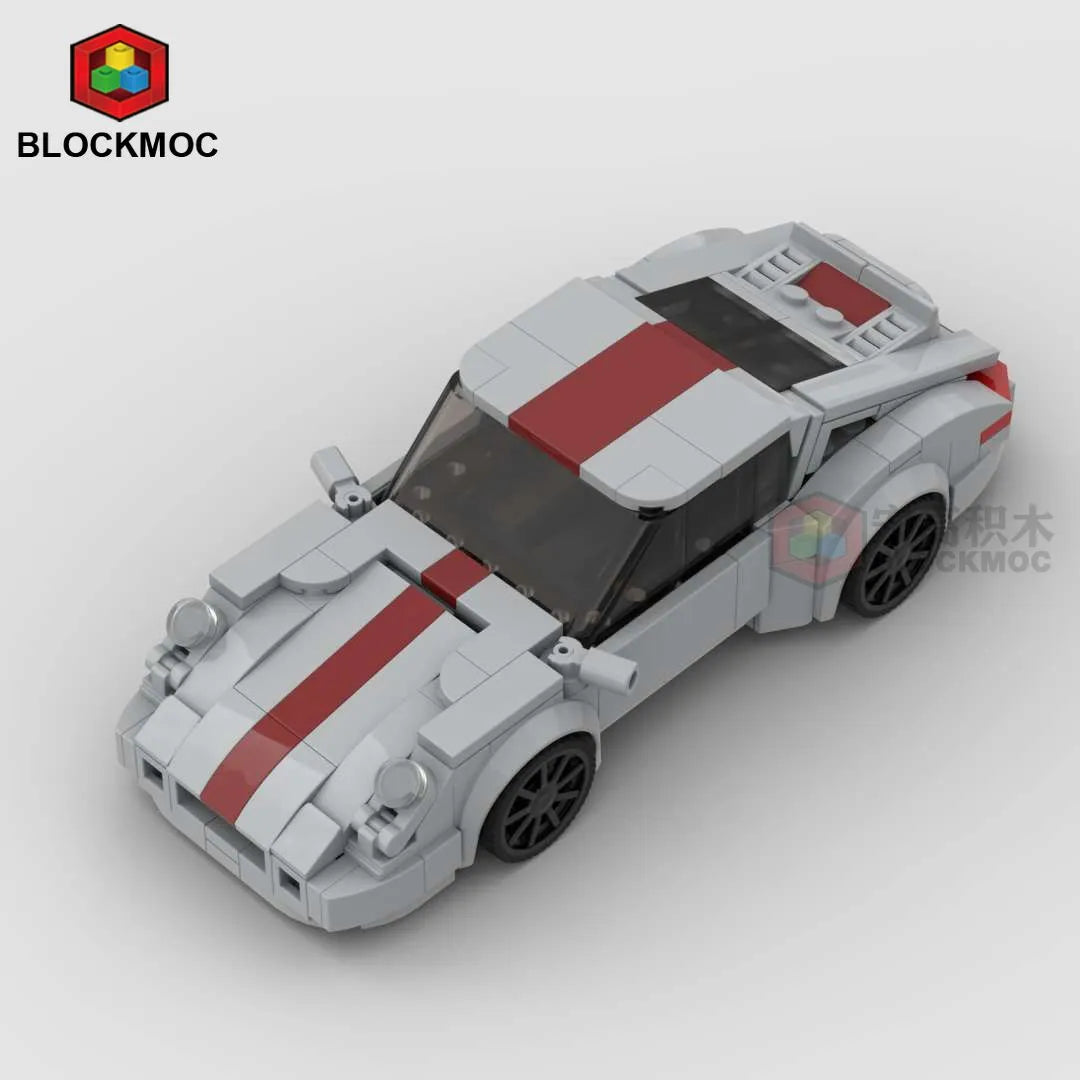 Racing Sports Car Building Blocks Toys