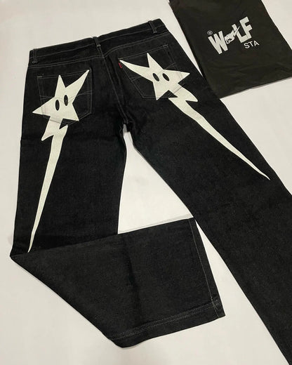 Star Baggy Jeans