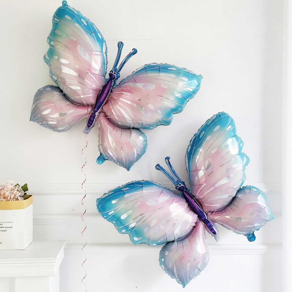 Grands ballons papillon