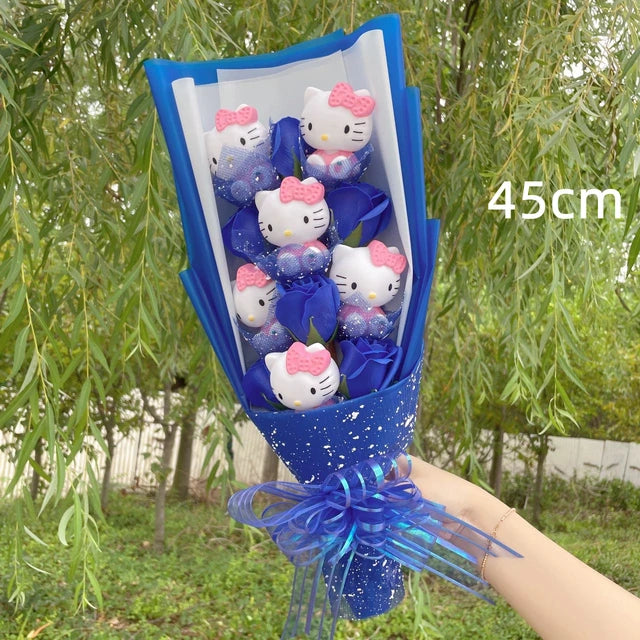 Plush Dolls  Flower Bouquet