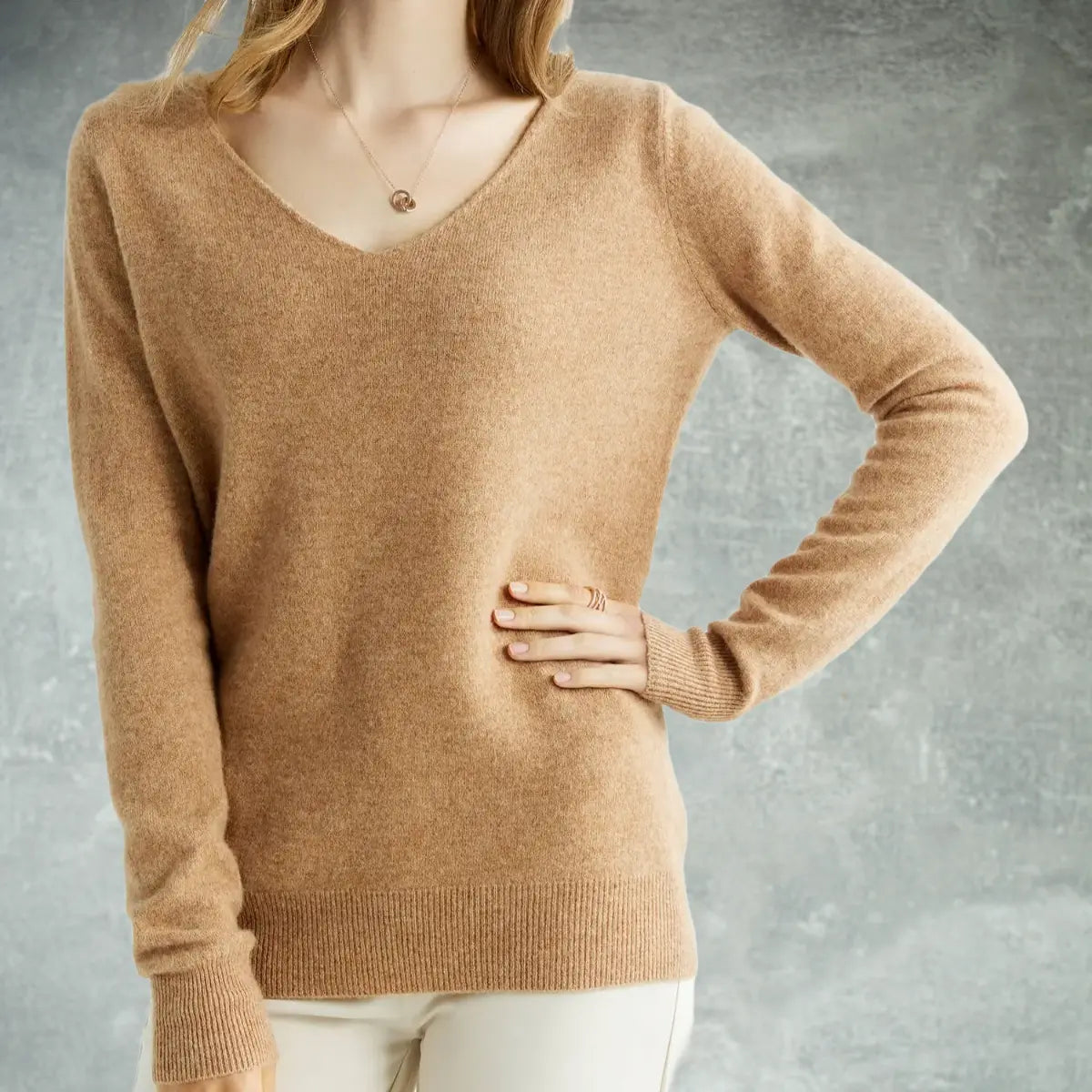 Knitted Sweater for Women