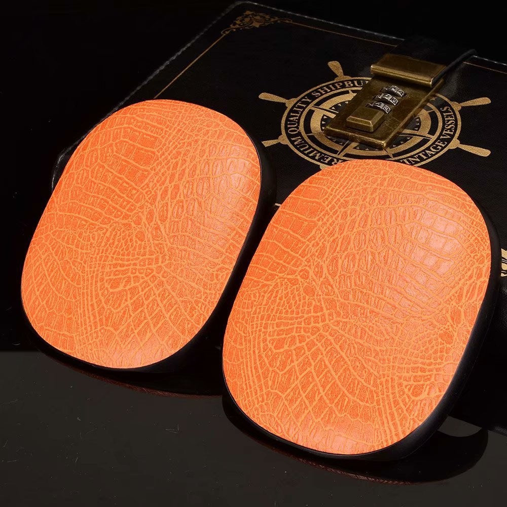 Suitable For Apple AirPods Max Bluetooth Headphone Cover PU Leather Protective Shell Crocodile Pattern Headphone Case