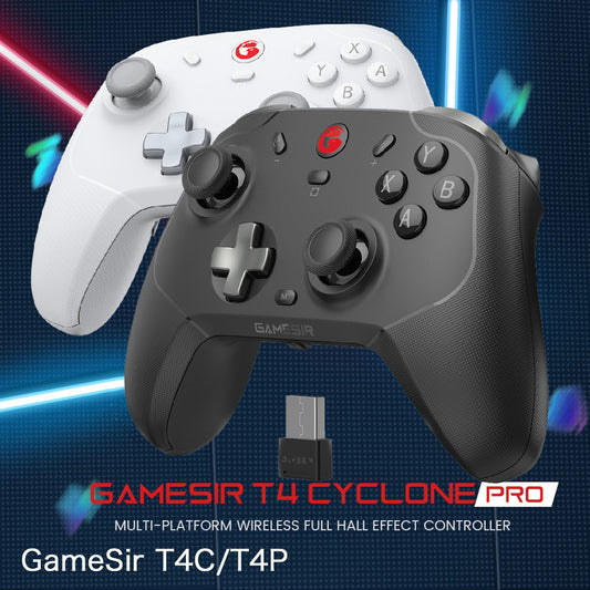 GameSirT4C/T4CP Ultimate Chicken Windrunner PC-Version Gamecontroller Wireless Steam Android Switch 