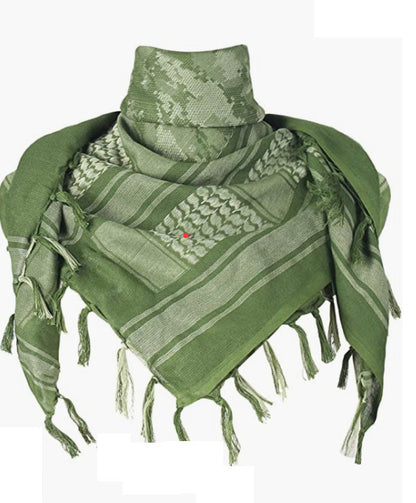 Special Forces Free Variety Of Turban Jacquard Scarf Thickened Outdoor Arabian Square Scarf Magic Outdoor Scarf Shawl