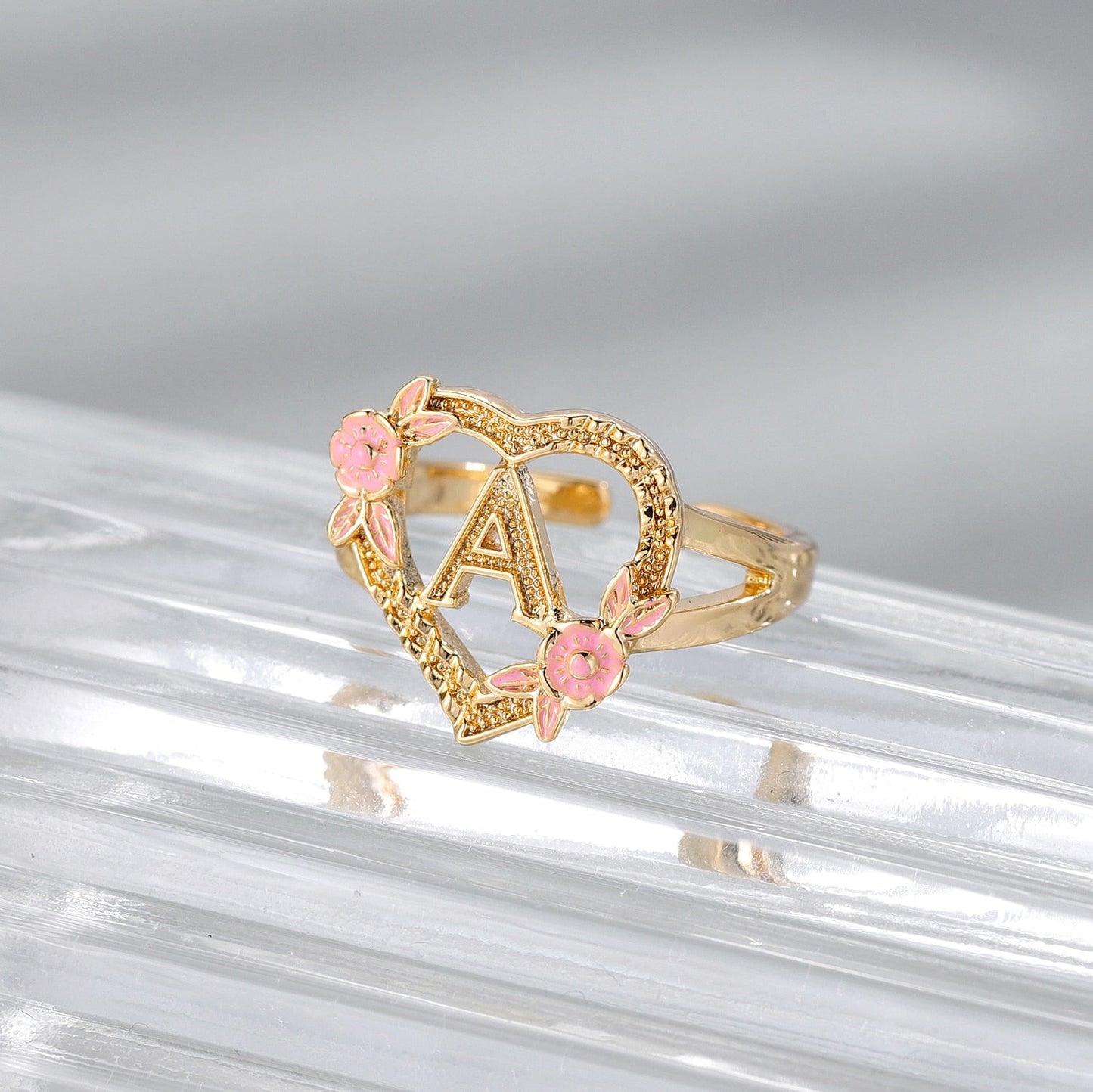 A-Z Letter Rings - Jaazi Intl