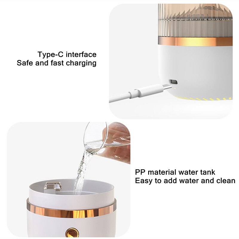 Humidificateur diffuseur d'huiles essentielles à ultrasons