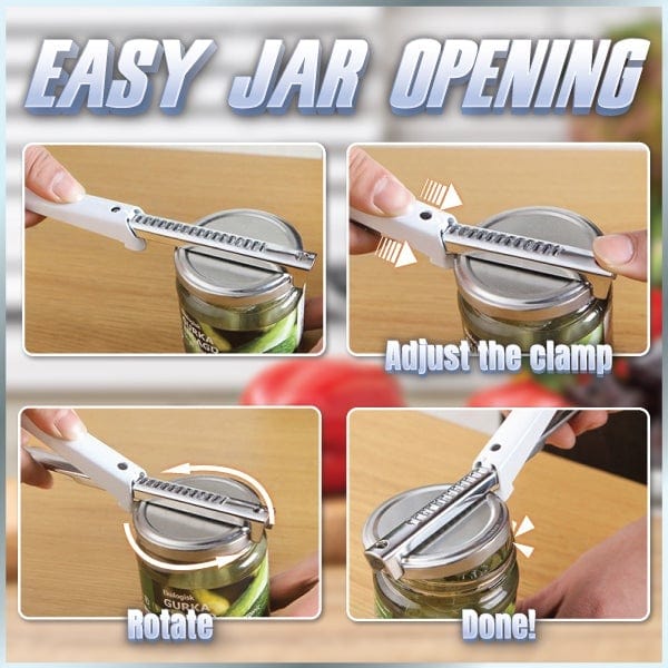 Adjustable Jar Opener - Jaazi Intl