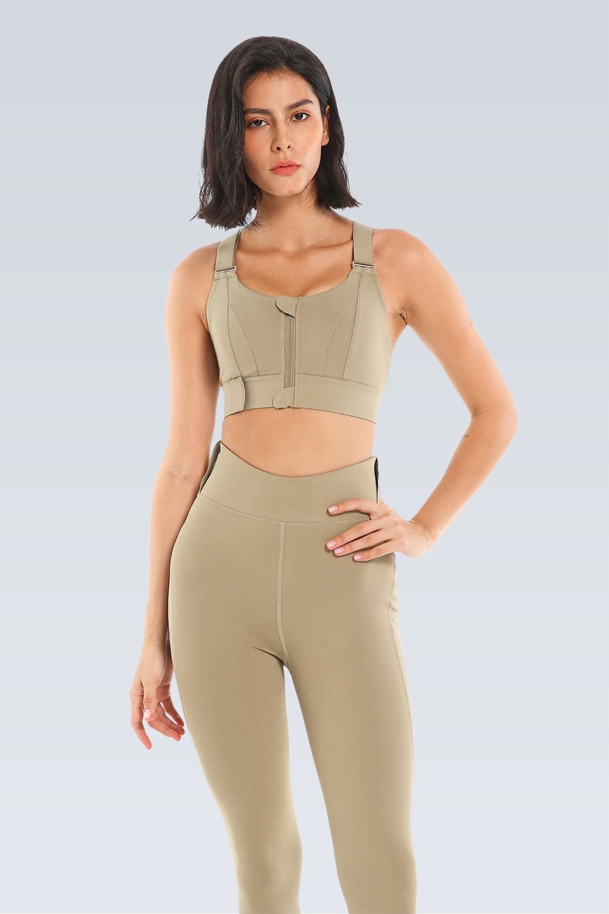 Adjustable Sports Bra - Jaazi Intl