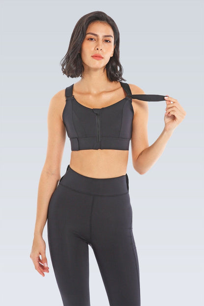 Adjustable Sports Bra - Jaazi Intl