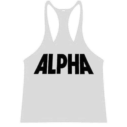 ALPHA Aesthetic Stringer Apparel Men - Jaazi Intl