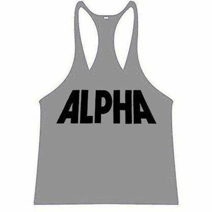 ALPHA Aesthetic Stringer Apparel Men - Jaazi Intl