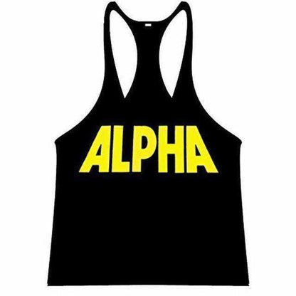 ALPHA Aesthetic Stringer Apparel Men - Jaazi Intl