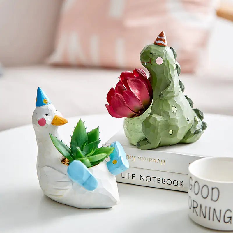 Animals Succulent Planter - Jaazi Intl