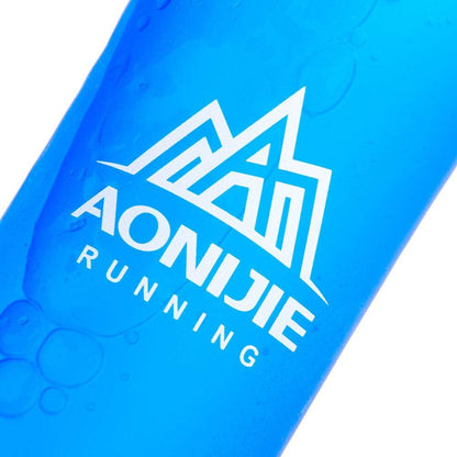 AONIJIE SD19 R450 Soft Flask Folding Collapsible 450ml Water Bottle TPU BPA Free Running Hydration Pack Waist Bag Vest Marathon - Jaazi Intl