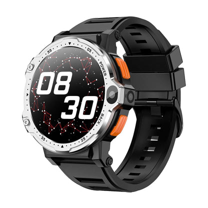 AP6 Smart Watch Dual Camera 4G Plug in Card WIFI Internet Heart Rate Blood Pressure Blood Oxygen Monitoring - Jaazi Intl