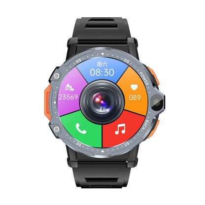 AP6 Smart Watch Dual Camera 4G Plug in Card WIFI Internet Heart Rate Blood Pressure Blood Oxygen Monitoring - Jaazi Intl