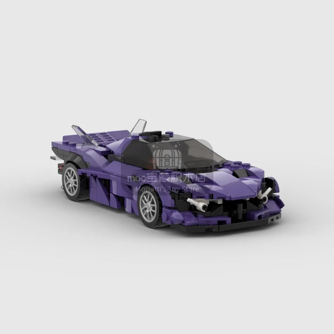 Apollo EVO Sports Car Toys - Jaazi Intl