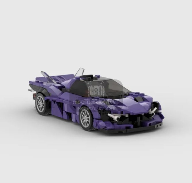 Apollo EVO Sports Car Toys - Jaazi Intl