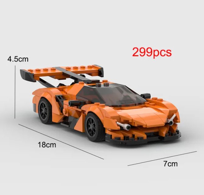 Apollo EVO Sports Car Toys - Jaazi Intl