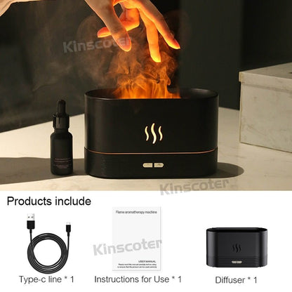 Aroma Air Diffuser - Jaazi Intl