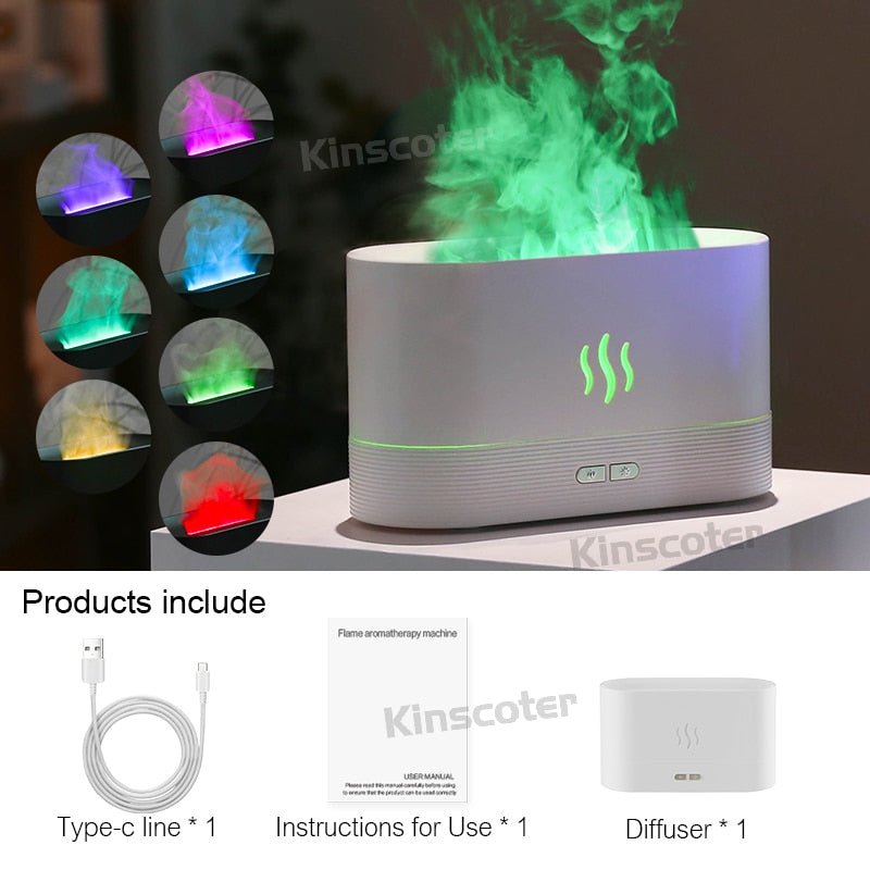 Aroma Air Diffuser - Jaazi Intl