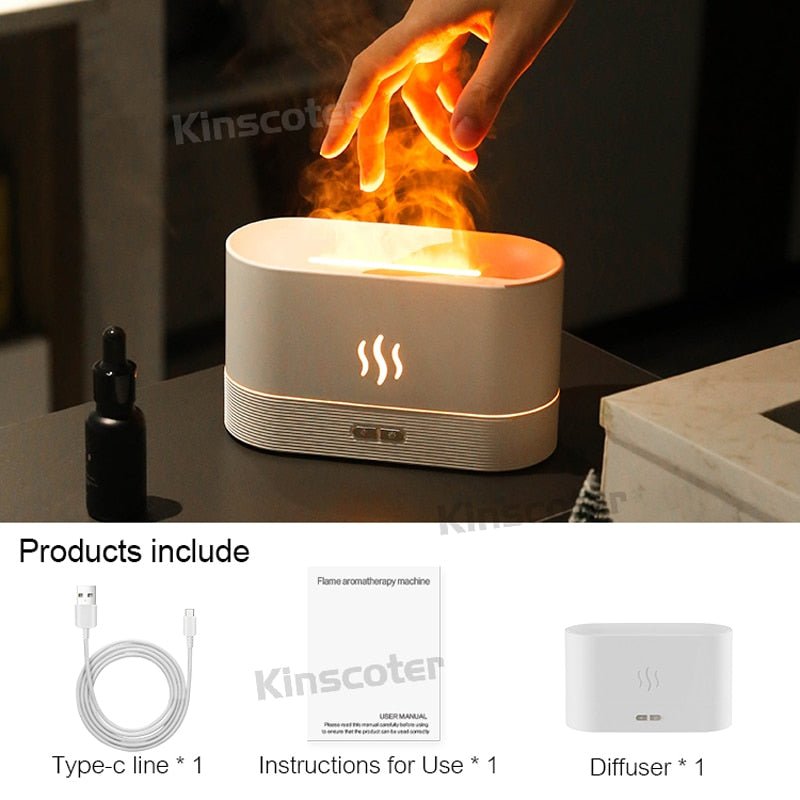 Aroma Air Diffuser - Jaazi Intl